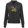 Damen dünne Bomber Jacke BY044 Miniaturansicht