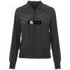 Damen dünne Bomber Jacke BY044 Miniaturansicht