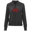 Damen dünne Bomber Jacke BY044 Miniaturansicht