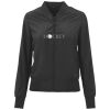 Damen dünne Bomber Jacke BY044 Miniaturansicht