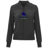 Damen dünne Bomber Jacke BY044 Miniaturansicht