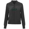 Damen dünne Bomber Jacke BY044 Miniaturansicht