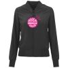 Damen dünne Bomber Jacke BY044 Miniaturansicht