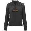 Damen dünne Bomber Jacke BY044 Miniaturansicht