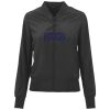 Damen dünne Bomber Jacke BY044 Miniaturansicht