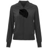 Damen dünne Bomber Jacke BY044 Miniaturansicht