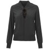 Damen dünne Bomber Jacke BY044 Miniaturansicht