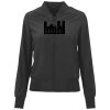 Damen dünne Bomber Jacke BY044 Miniaturansicht