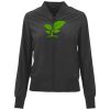 Damen dünne Bomber Jacke BY044 Miniaturansicht
