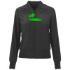 Damen dünne Bomber Jacke BY044 Miniaturansicht