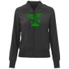 Damen dünne Bomber Jacke BY044 Miniaturansicht