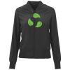 Damen dünne Bomber Jacke BY044 Miniaturansicht