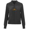Damen dünne Bomber Jacke BY044 Miniaturansicht