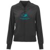 Damen dünne Bomber Jacke BY044 Miniaturansicht