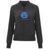 Damen dünne Bomber Jacke BY044 Miniaturansicht