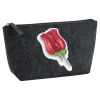 BagBase Filz Kosmetiktasche Kulturtasche Miniaturansicht