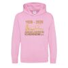 Kinder College Kapuzenpullover JH001K Miniaturansicht