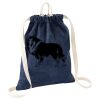 Denim Turnbeutel BG642 Miniaturansicht