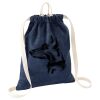 Denim Turnbeutel BG642 Miniaturansicht