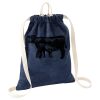 Denim Turnbeutel BG642 Miniaturansicht