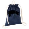 Denim Turnbeutel BG642 Miniaturansicht