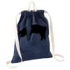 Denim Turnbeutel BG642 Miniaturansicht