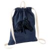 Denim Turnbeutel BG642 Miniaturansicht