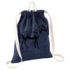 Denim Turnbeutel BG642 Miniaturansicht