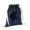 Denim Turnbeutel BG642 Miniaturansicht