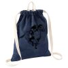 Denim Turnbeutel BG642 Miniaturansicht