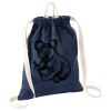 Denim Turnbeutel BG642 Miniaturansicht