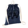 Denim Turnbeutel BG642 Miniaturansicht