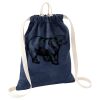 Denim Turnbeutel BG642 Miniaturansicht
