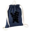 Denim Turnbeutel BG642 Miniaturansicht
