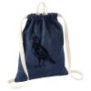 Denim Turnbeutel BG642 Miniaturansicht