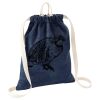 Denim Turnbeutel BG642 Miniaturansicht