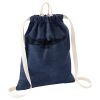 Denim Turnbeutel BG642 Miniaturansicht