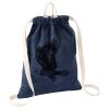 Denim Turnbeutel BG642 Miniaturansicht