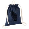 Denim Turnbeutel BG642 Miniaturansicht