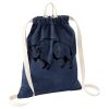Denim Turnbeutel BG642 Miniaturansicht