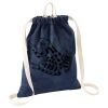Denim Turnbeutel BG642 Miniaturansicht