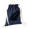 Denim Turnbeutel BG642 Miniaturansicht