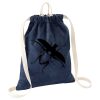 Denim Turnbeutel BG642 Miniaturansicht