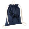 Denim Turnbeutel BG642 Miniaturansicht