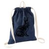 Denim Turnbeutel BG642 Miniaturansicht