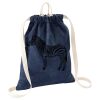 Denim Turnbeutel BG642 Miniaturansicht