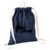 Denim Turnbeutel BG642 Miniaturansicht