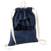 Denim Turnbeutel BG642 Miniaturansicht