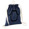 Denim Turnbeutel BG642 Miniaturansicht