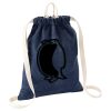 Denim Turnbeutel BG642 Miniaturansicht